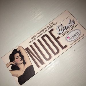 the balm nude dude eyeshadow palette